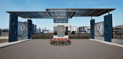 Project Image of 567.37 - 1478.85 Sq.ft Residential Plot Plot for buy in JSK Shree Krishna Van C