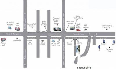 Project Image of 1000.0 - 1185.0 Sq.ft 2 BHK Apartment for buy in Innovative Saanvi Elite