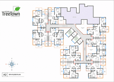 Project Image of 482.0 - 935.0 Sq.ft 1 BHK Apartment for buy in Kesar Treetown Phase 2