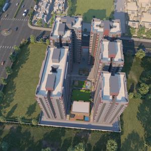 Shree Krishna Sparsh Elevation 2