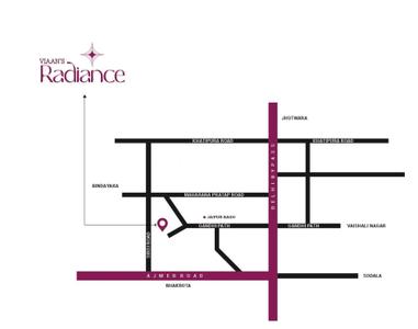 Project Image of 1172.5 - 2417.85 Sq.ft 2 BHK Apartment for buy in Viaans Radiance