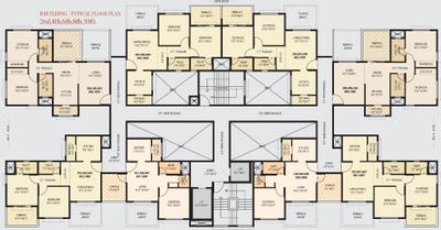 Project Image of 321.0 - 582.0 Sq.ft 1 BHK Apartment for buy in Pandit Red Earth Phase 1