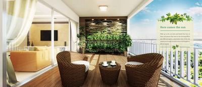 Project Image of 0.0 - 1020.0 Sq.ft 2 BHK Apartment for buy in Shapoorji Pallonji Olive Tower 1