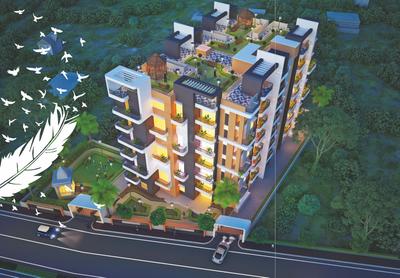 Sai Shree Balajee Tilkunwar Residency Elevation 1