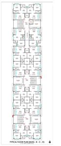 Project Image of 1222 Sq.ft 2 BHK Apartment / Flat for sale in Bhesan for Rs. 4350000
