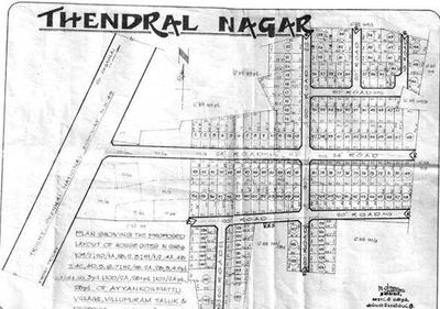 Project Image of 0.0 - 990.0 Sq.ft Residential Plot Plot for buy in SMA Thendral Nagar