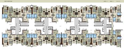 Project Image of 768.0 - 1187.0 Sq.ft 2 BHK Apartment for buy in Corporate Suncity Gloria