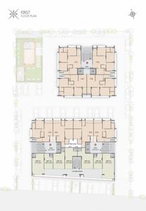Project Image of 576.73 - 763.91 Sq.ft 2 BHK Apartment for buy in Siddharth Shine