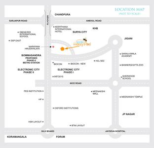Project Image of 800.0 - 877.0 Sq.ft 2 BHK Apartment for buy in Icon Honey Pool