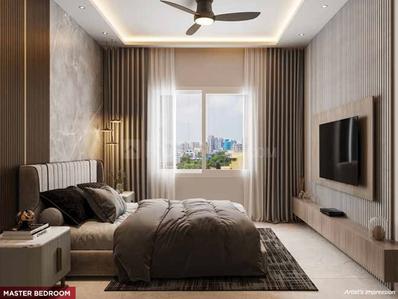 Project Image of 382.76 - 464.03 Sq.ft 1 BHK Apartment for buy in Ajmera 78 Lake Town