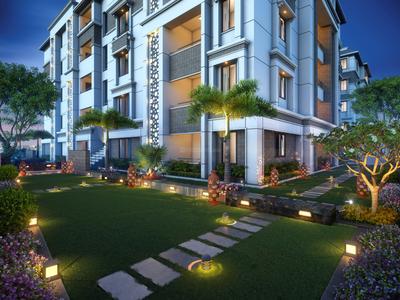 Project Image of 2900.0 - 3600.0 Sq.ft 3 BHK Apartment for buy in Vamsiram Jyothi Nest