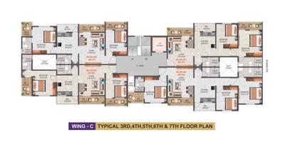 Project Image of 651.65 - 847.99 Sq.ft 2 BHK Apartment for buy in Kalpdeep Austin Tower