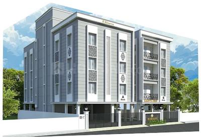 Minerva Kaavya Nest Elevation 1