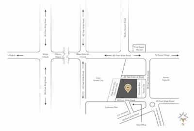 Project Image of 712.89 - 863.05 Sq.ft 3 BHK Apartment for buy in Darshan Bhoomi
