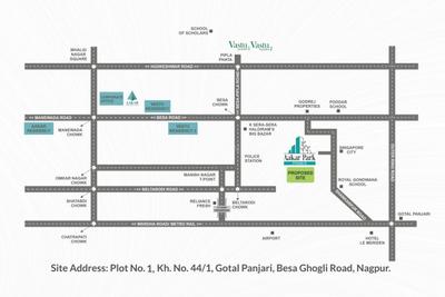 Project Image of 1105.0 - 1515.0 Sq.ft 2 BHK Apartment for buy in Aakar Park