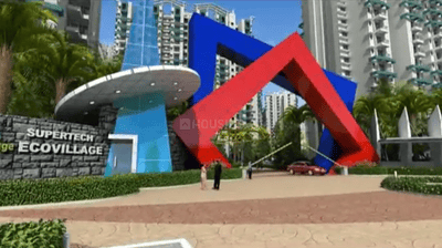 Project Image of 890.0 - 1375.0 Sq.ft 2 BHK Apartment for buy in Supertech Ecovillage 5
