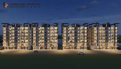 Project Image of 1190.0 - 1616.0 Sq.ft 2 BHK Apartment for buy in Harbans Park Elite Enclave Phase I