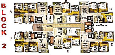 Project Image of 1100.0 - 1450.0 Sq.ft 2 BHK Apartment for buy in Park Valley