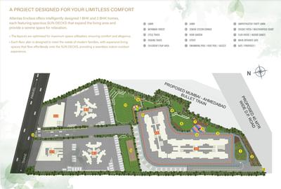 Project Image of 520.11 - 1079.94 Sq.ft 1 BHK Apartment for buy in Atlantaa Enclave II