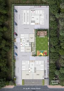Project Image of 745.0 - 1015.36 Sq.ft 2 BHK Apartment for buy in Sai Aangan