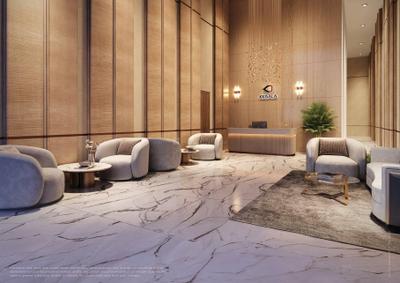Project Image of 703.74 - 969.07 Sq.ft 2 BHK Apartment for buy in Krisala Aventis Tower A