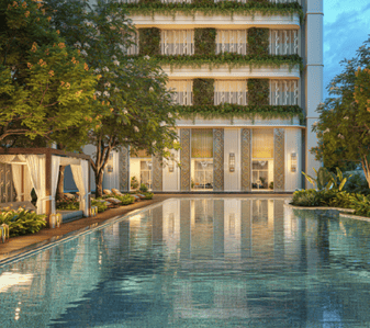 Project Image of 288.04 - 736.14 Sq.ft 1 BHK Apartment for buy in Lodha Sovrano Tower A
