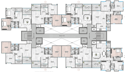 Project Image of 754.99 - 2649.0 Sq.ft 2 BHK Apartment for buy in Dynamic Grandeur