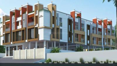Project Image of 983.0 - 1355.0 Sq.ft 2 BHK Apartment for buy in Kiruba Construction Kiruba Rahamath
