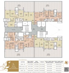 Project Image of 704.5 - 1470.03 Sq.ft 2 BHK Apartment for buy in Sukhwani Empire Square Phase III
