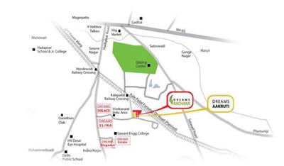 Project Image of 633.0 - 732.0 Sq.ft 1 BHK Apartment for buy in Dreams Rachana