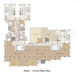 Project Image of 985.0 - 1357.0 Sq.ft 2 BHK Apartment for buy in Airport Sky City