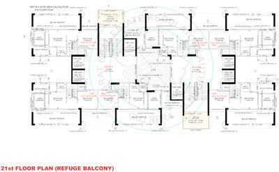 Project Image of 962.72 - 967.68 Sq.ft 3 BHK Duplex for buy in Saraswati Aaditya Two
