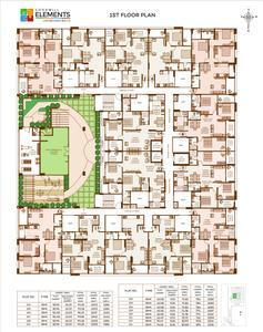 Project Image of 761.0 - 1045.0 Sq.ft 2 BHK Apartment for buy in Choice Goodwill Elements