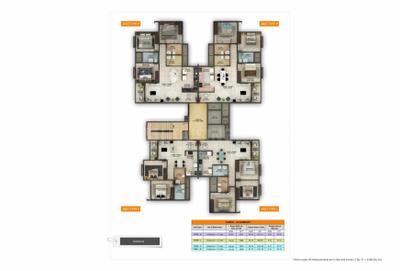Project Image of 375.0 - 1006.0 Sq.ft 1 BHK Apartment for buy in Sattva Misty Charm