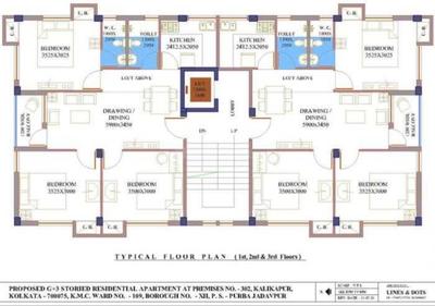 Project Image of 816.0 - 1500.0 Sq.ft 2 BHK Apartment for buy in Ria Santi Enclave