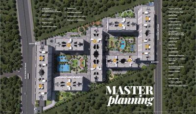 Project Image of 1420 Sq.ft 3 BHK Apartment / Flat for sale in Punawale for Rs. 11000000