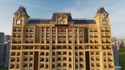 Project Image of 454.0 - 704.0 Sq.ft 1 BHK Apartment for buy in Imperial Luxuria