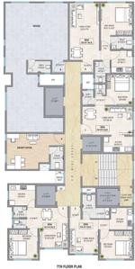 Project Image of 312.0 - 492.0 Sq.ft 1 BHK Apartment for buy in Rudra Galaxy Aura