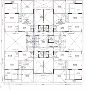 Project Image of 1404 Sq.ft 3 BHK Apartment / Flat for sale in Kudasan for Rs. 11232000