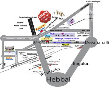Project Image of 1200.0 - 2400.0 Sq.ft Residential Plot Plot for buy in Enrich Meadows