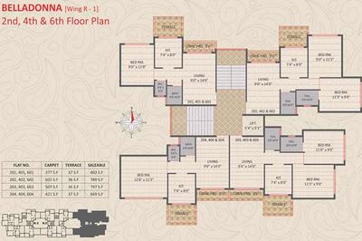 Project Image of 349.0 - 536.0 Sq.ft 1 BHK Apartment for buy in Panvelkar Gardens