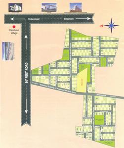 Project Image of 2403.0 - 4797.0 Sq.ft Residential Plot Plot for buy in Green Eldorado
