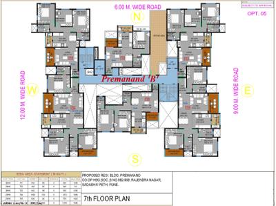 Project Image of 759.0 - 1326.0 Sq.ft 2 BHK Apartment for buy in Premanand A & B
