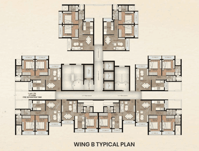 Project Image of 400.48 - 550.91 Sq.ft 1 BHK Apartment for buy in DGS Sheetal Yash