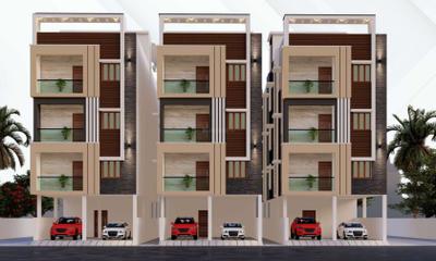 Project Image of 835.0 - 845.0 Sq.ft 2 BHK Apartment for buy in Karthick Chera Chola Pandya