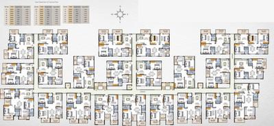 Project Image of 780.0 - 1650.0 Sq.ft 2 BHK Apartment for buy in SAS Honey Dew