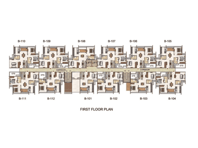 Project Image of 1121.0 - 3588.0 Sq.ft 2 BHK Apartment for buy in Casagrand Primrose