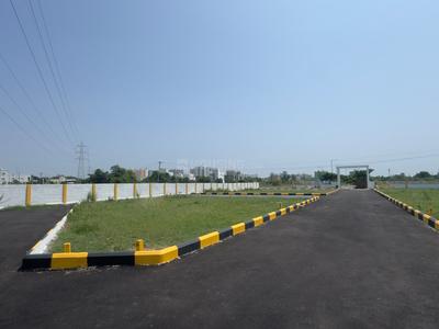 Project Image of 598.0 - 2080.0 Sq.ft Residential Plot Plot for buy in JK Vaagai Samuthra City
