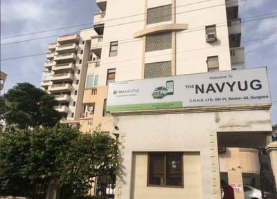 Project Image of 2100.0 - 2700.0 Sq.ft 4 BHK Apartment for buy in CGHS Developer Navyug Apartments