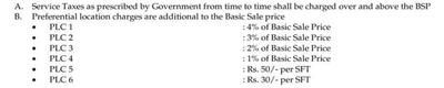 Project Image of 1060.0 - 1315.0 Sq.ft 2 BHK Apartment for buy in Ansal Paradise Crystal Zone I